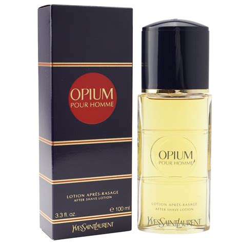 ysl opium pour homme edp|black opium aftershave for men.